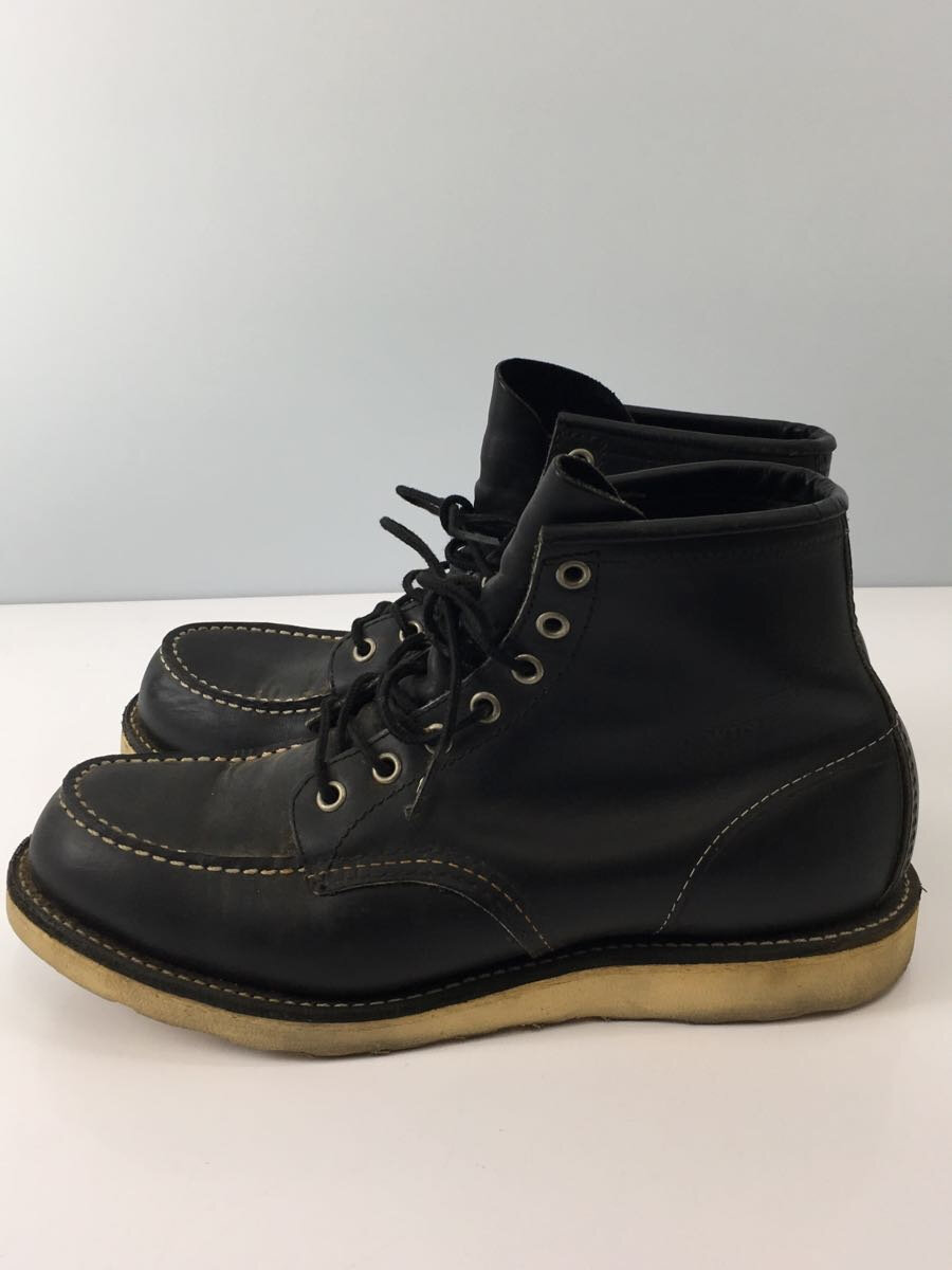 Other - 【中古】RED WING◆レースアップブーツ・6インチモックトゥ/US9/GRN【シューズ】