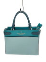 【中古】kate spade new york◆ハンドバッグ/--/BLU/WKRU7100【バッグ】