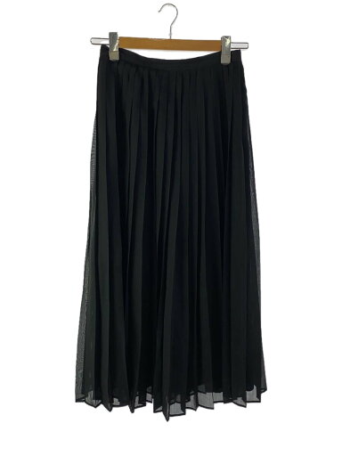 【中古】AURALEE◆ロングスカート/1/ウール/BLK/A20AS03RM【レディースウェア】 【中古】AURALEE◆ロングスカート/1/ウール/BLK/A20AS03RM【レディースウェア】