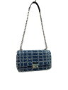 【中古】MICHAEL KORS◆ショルダーバッグ/--/BLU/30S4S2RL7C【バッグ】