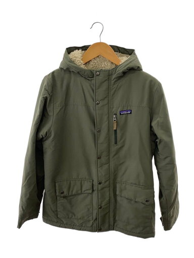 【中古】patagonia◆ジャケット/XXL/ナイロン/GRN/無地/68460/キッズサイズ【レディースウェア】 【中古】patagonia◆ジャケット/XXL/ナイロン/GRN/無地/68460/キッズサイズ【レディースウェア】