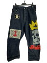 【中古】Vivienne Westwood MAN◆ボトム/48/コットン/IDG/VW-V1-72732【メンズウェア】