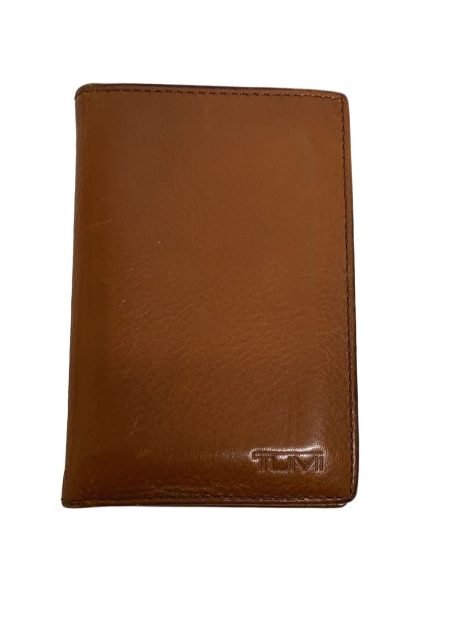【中古】TUMI◆カードケース/--/CML/無地/メンズ【服飾雑貨他】