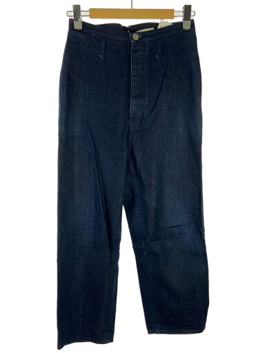 【中古】KIJI◆シンチバック/ストレートパンツ/3/デニム/IDG/B217U1030032400【メンズウェア】 【中古】KIJI◆シンチバック/ストレートパンツ/3/デニム/IDG/B217U1030032400【メンズウェア】