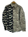 【中古】sulvam◆sulvam サルバム/長袖シャツ/S/ポリエステル/BLK/SP-B15-300【メンズウェア】