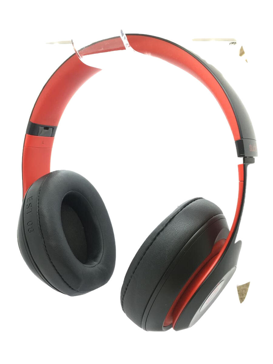 【中古】beats by dr.dre◆ヘッドホン STUDIO3 WIRELESS DECADE レジスタンス・ブラックレッド A1914【家電・ビジュアル・オーディオ】