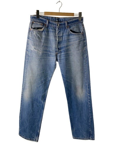 【中古】Levi’s◆ボトム/36/コットン/IDG/501/ボタン裏653/USA製/汚れ有【メンズウェア】 【中古】Levi’s◆ボトム/36/コットン/IDG/501/ボタン裏653/USA製/汚れ有【メンズウェア】