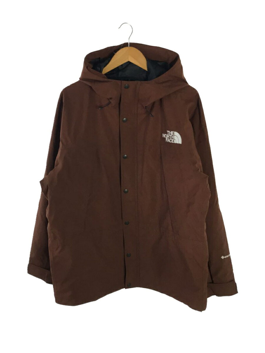 【中古】THE NORTH FACE◆マウンテンパーカ/XL/ナイロン/BRW/NP62236/マウンテンライトJKT【メンズウェア】