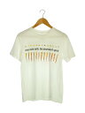 【中古】NINE inch nails/Tシャツ/S/コットン/ホワイト【メンズウェア】