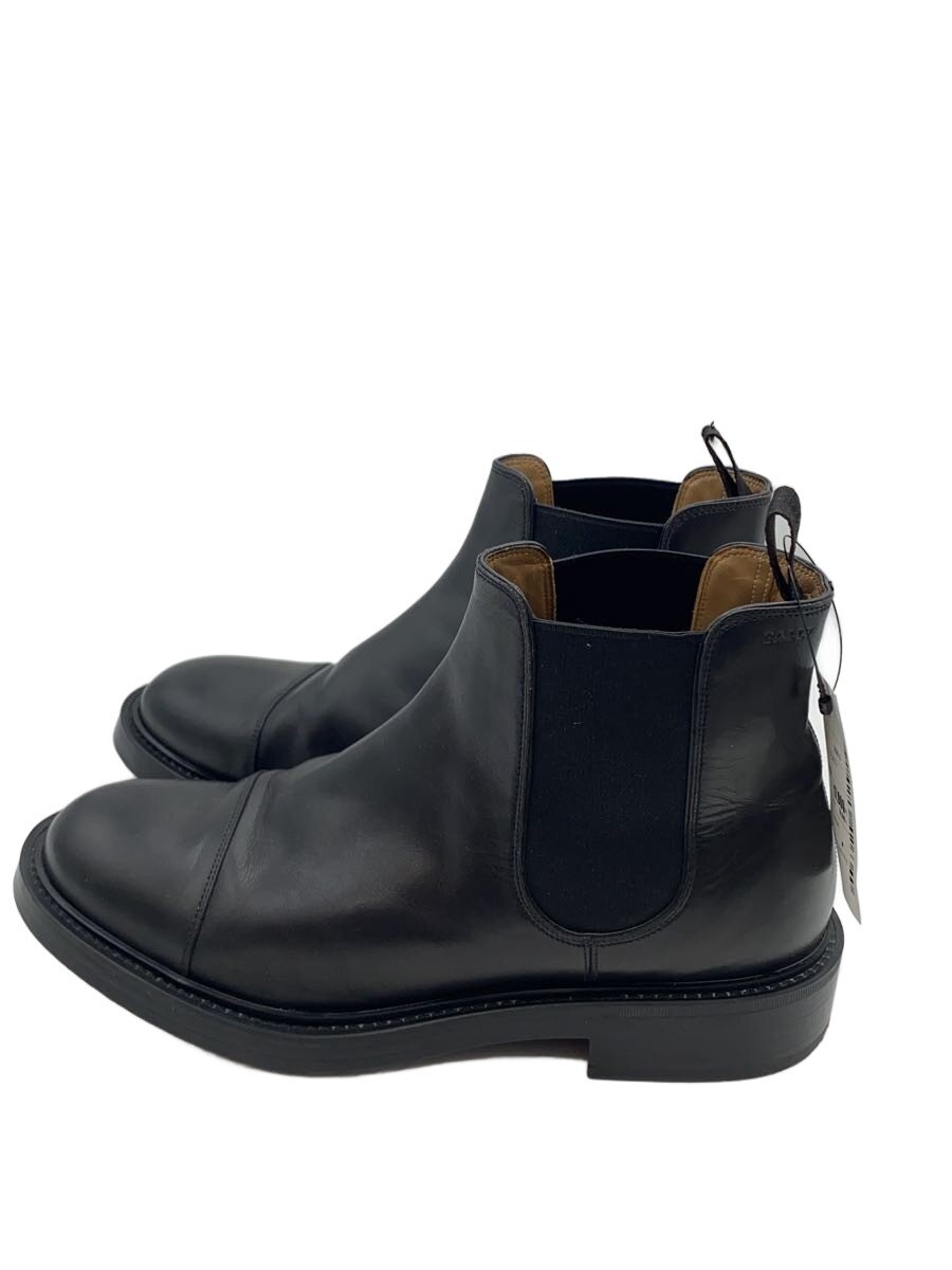 【中古】BALLY◆サイドゴアブーツ/US6.5/BLK【シューズ】