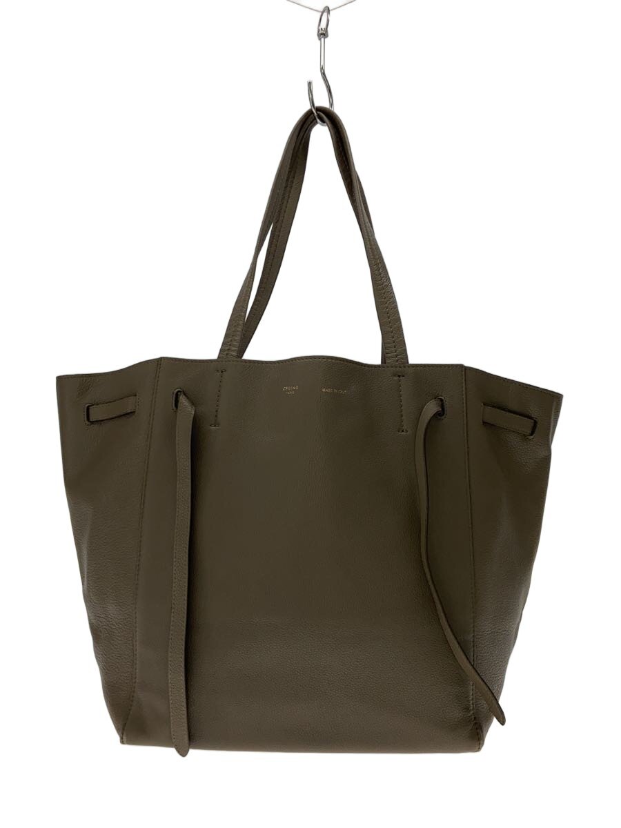 【中古】CELINE◆スモールカバファントム/トートバッグ/レザー/BRW//【バッグ】