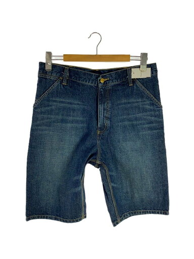 【中古】Carhartt◆ショートパンツ/34/コットン/IDG/無地【メンズウェア】 【中古】Carhartt◆ショートパンツ/34/コットン/IDG/無地【メンズウェア】