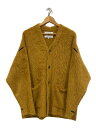 【中古】WISM◆Knit7-Suri-Cotton-Crew/M/コットン/CML【メンズウェア】