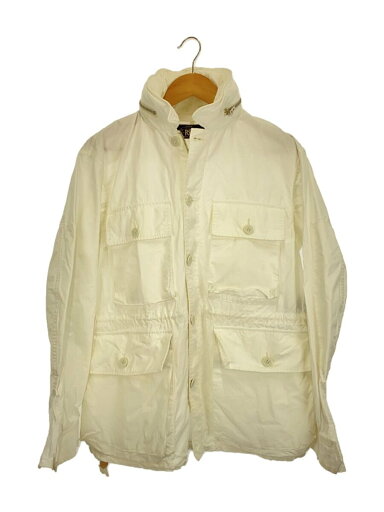 【中古】RRL◆Field Jacket アンカーボタン/M/ホワイト/シミ汚れ有//【メンズウェア】 【中古】RRL◆Field Jacket アンカーボタン/M/ホワイト/シミ汚れ有//【メンズウェア】
