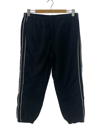 【中古】Supreme◆Supreme 17AW Piping Track Pant/ボトム/L/ナイロン/BLK//【メンズウェア】 【中古】Supreme◆Supreme 17AW Piping Track Pant/ボトム/L/ナイロン/BLK//【メンズウェア】