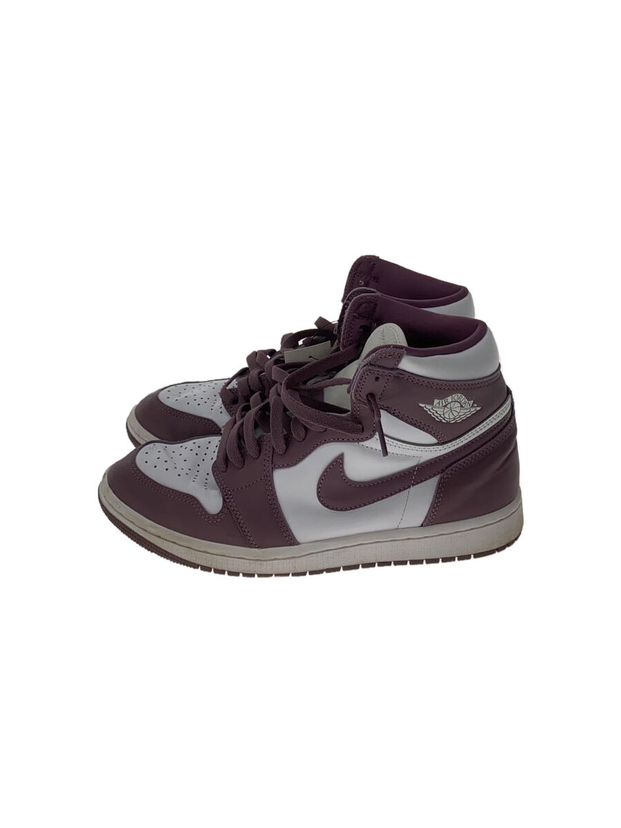 【中古】NIKE◆AIR JORDAN 1 RETRO HIGH OG_エアジョーダン 1 ハイ OG/26.5cm/PUP【シューズ】
