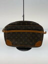 【中古】LOUIS VUITTON◆コンピエーニュ28_モノグラム・キャンバス_BRW/PVC/BRW/総柄【バッグ】