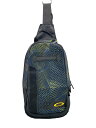 【中古】OAKLEY◆HIGH MULTI LINED SLING/ショルダーバッグ/ポリエステル/BLK【バッグ】