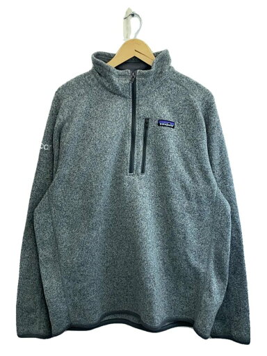 【中古】patagonia◆フリースジャケット/XL/ポリエステル/GRY/25523SP20【メンズウェア】 【中古】patagonia◆フリースジャケット/XL/ポリエステル/GRY/25523SP20【メンズウェア】
