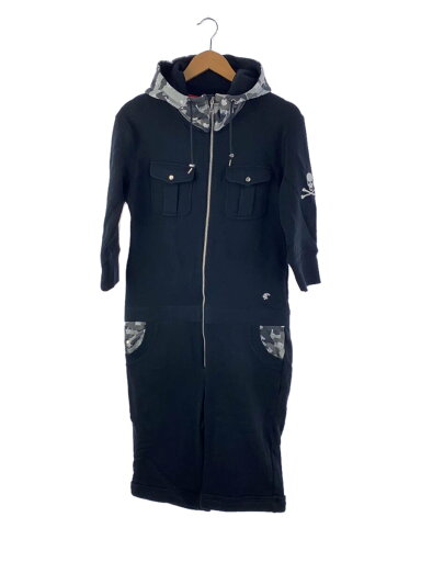 【中古】LOVELESS◆オールインワン/1/コットン/BLK/総柄/61P70-104-09【メンズウェア】 【中古】LOVELESS◆オールインワン/1/コットン/BLK/総柄/61P70-104-09【メンズウェア】