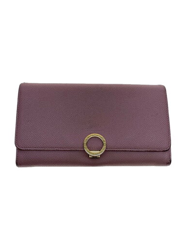 【中古】BVLGARI◆長財布/--/PNK/レディース【服飾雑貨他】 【中古】BVLGARI◆長財布/--/PNK/レディース【服飾雑貨他】