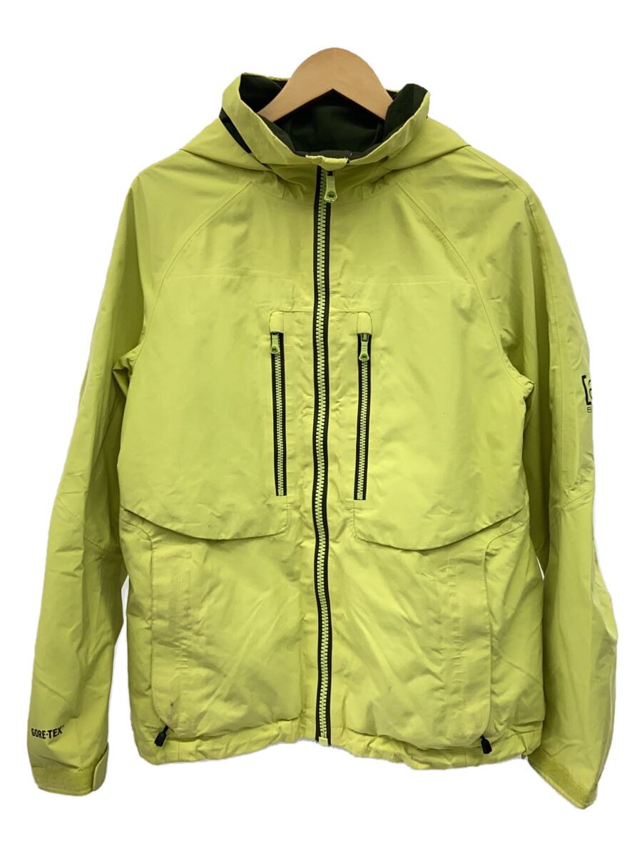 【中古】BURTON◆スキー/スノーボード/ウェアー/XS/YLW//【スポーツ】