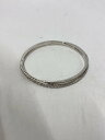 【中古】Swarovski◆バングル/--/スワロフスキー/シルバー/レディース//【服飾雑貨他】