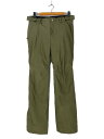 【中古】ARBN◆スキーウェアー/ストレートロングパンツ/LL/カーキ/AB33WW1413【スポーツ】