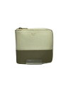 【中古】CELINE◆コンパクトウォレット/2つ折り財布/レザー/CRM/レディース【服飾雑貨他】