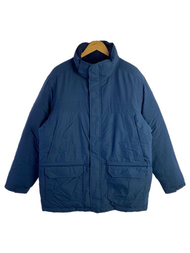【中古】L.L.Bean◆ダウンジャケット/L/ポリエステル/BLU/ゴアテックス【メンズウェア】 【中古】L.L.Bean◆ダウンジャケット/L/ポリエステル/BLU/ゴアテックス【メンズウェア】