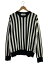 šAMI Alexandre MattiussiCREWNRCK STRIPE SWEATER/--/åȥ/ۥ磻/ȥ饤/h17k019-004ڥ󥺥