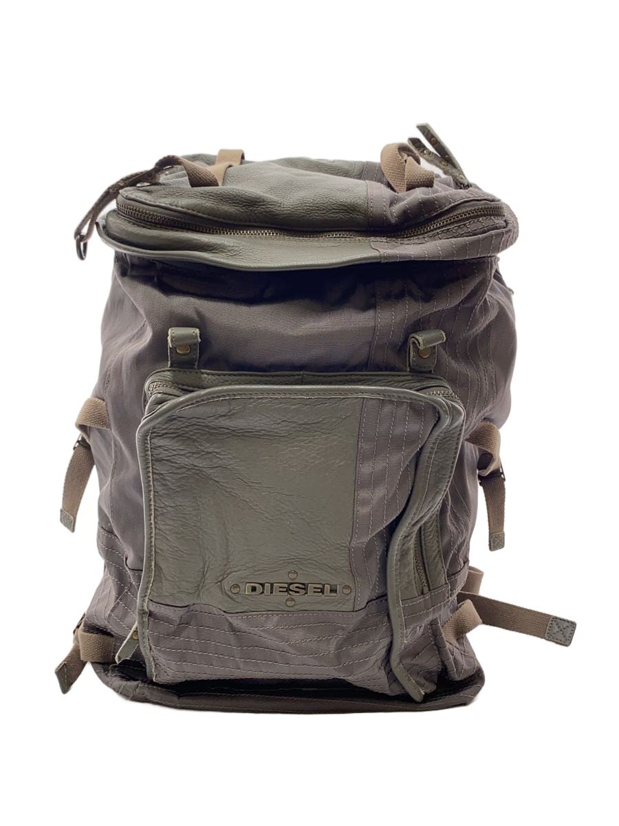【ブランド】DIESEL 【ブランドカナ】［イリョウ／フクショク］ディーゼル 【型番】 【程度】C 【サイズ】 【メインカラー】グレー 【素材・生地】レザー 【キーワード】　　　/ 2026/08/16 セカンドストリート尼崎インター店【3334】【中古】DIESEL◆リュック/レザー/GRY ブランド DIESEL 型番 カラー グレー 柄 無地 素材・生地 レザー>色・素材について サイズ >サイズ表示について 実寸（cm） 【リュックサック】 マチ：17 / 高さ：40 / 幅：28 / 持ち手：/ 【その他】 その他サイズ：/ 商品は　セカンドストリート尼崎インター店の店頭にて販売しております。商品に関するお問合わせは、お電話(TEL:06-4961-7722)にて、問合わせ番号：2333346326410をお伝えください。 配送方法やお支払い方法に関するお問い合わせは、サポートセンターまでご連絡をお願いします。 ※お電話の対応は営業時間内のみとなります。お問い合わせフォームでお問い合わせの際はご注文番号をご記入下さい