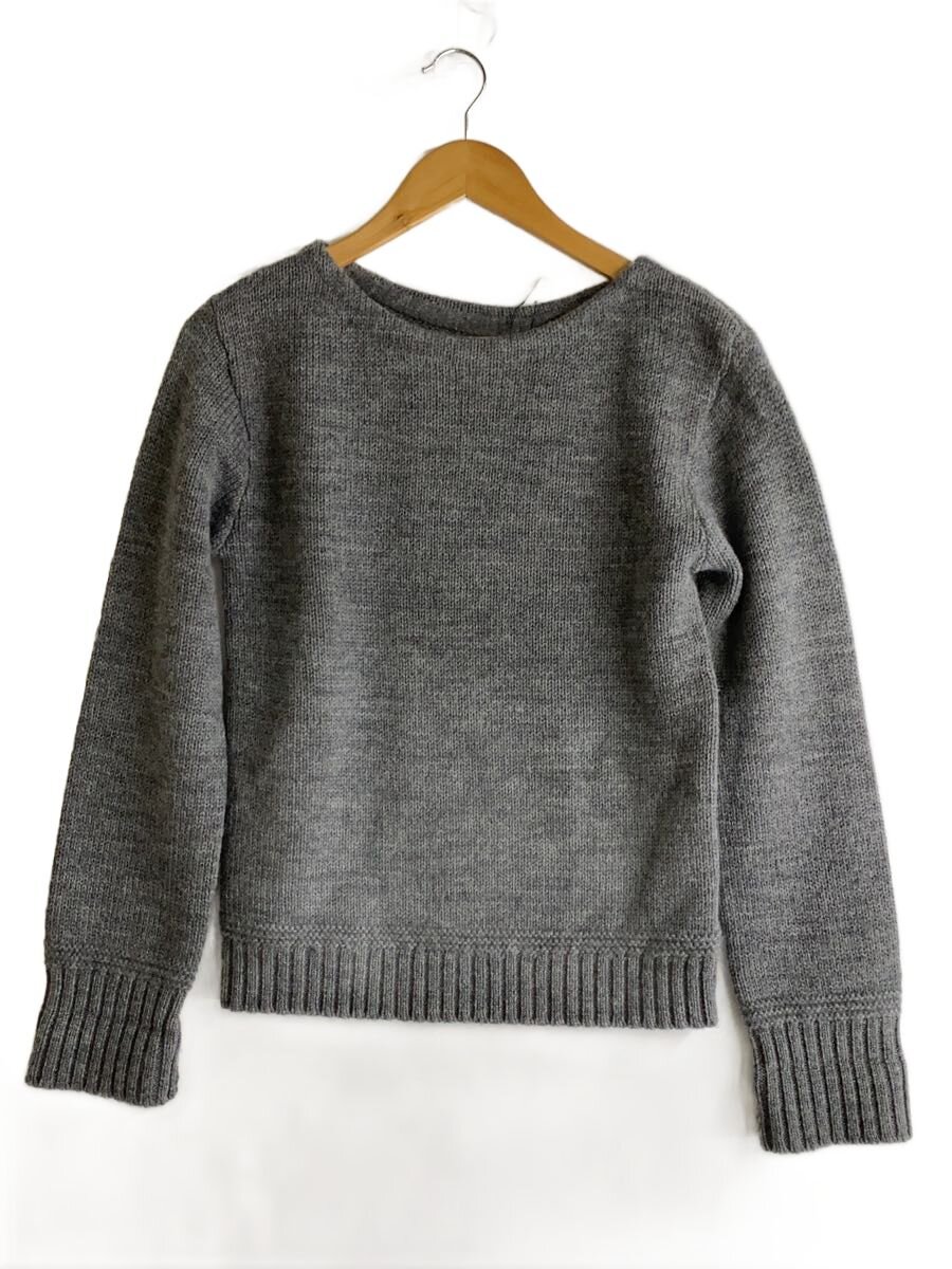 【中古】MADISONBLUE◆ニット・セーター(厚手)/1/ウール/GRY/MB214-8026//【レディースウェア】