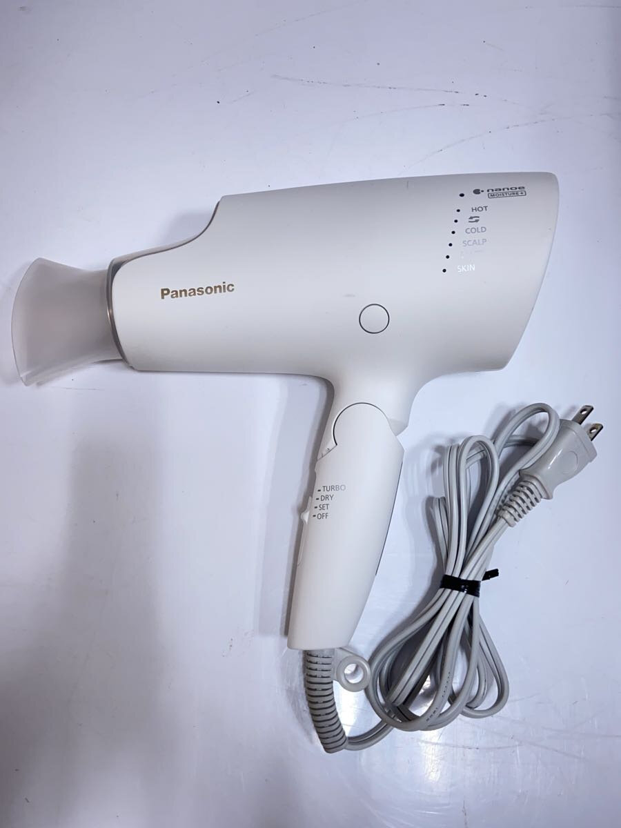【中古】Panasonic◆ドライヤー・ヘアアイロン EH-NA0G-W//【家電・ビジュアル・オーディオ】
