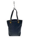 【中古】GUCCI◆トートバッグ_GGキャンバス/キャンバス/BLK【バッグ】