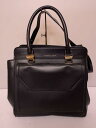 【中古】CHARLES&KEITH◆2WAYショルダーハンドバッグ/BLK/30780056【バッグ】