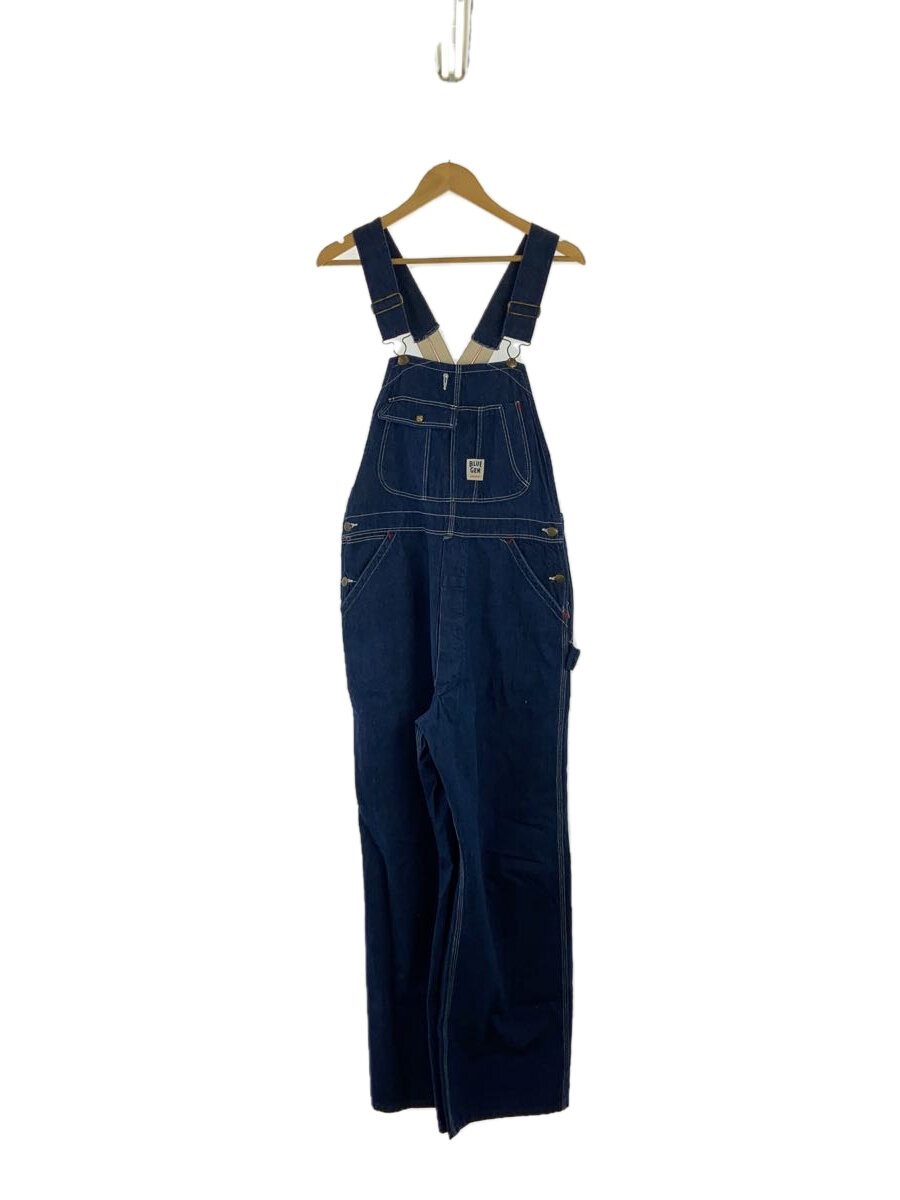 【中古】BLUE GEM/オールインワン/--/コットン/NVY【メンズウェア】