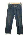 【中古】AURALEE◆ボトム/30/コットン/IDG/A9SPO3DM/19SS/WASHED HARD TWIST DENIM 5P PA【メンズウェア】