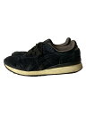 Onitsuka Tiger◆TIGER ALLY/ローカットスニーカー/26.5cm/BLK/D701L