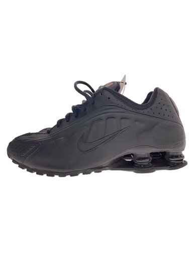 【中古】NIKE◆SHOX R4_ショックス R4/US9/BLK【シューズ】 【中古】NIKE◆SHOX R4_ショックス R4/US9/BLK【シューズ】