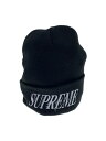 yÁzSupreme20ss/Crossover Beanie/AN/BLK/YyGݑz