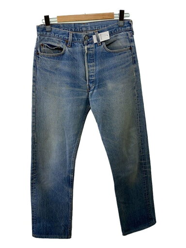 【中古】Levi’s◆ボトム/34/デニム/IDG/無地【メンズウェア】 【中古】Levi’s◆ボトム/34/デニム/IDG/無地【メンズウェア】