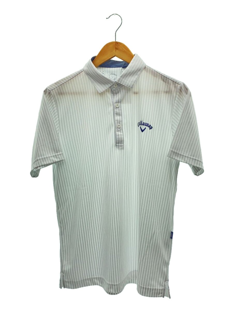 【中古】Callaway◆スポーツウェアー/M/WHT/C25134126【スポーツ】