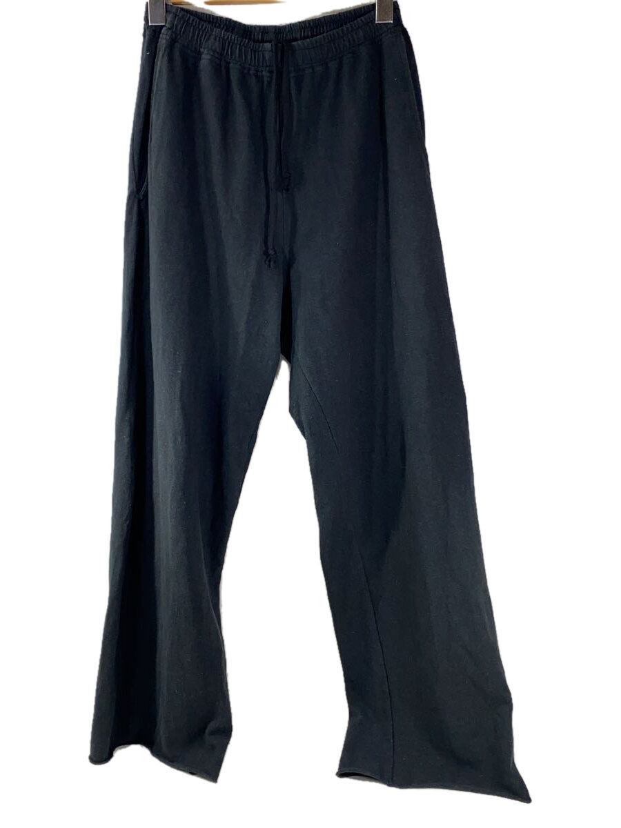【中古】Phatee◆ボトム/S/コットン/BLK/無地/TUBE PANTS【メンズウェア】