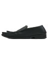 【中古】FLORSHEIM◆×TENBOX/別注COBRA VAMP BLK×BLK/ローファー/US8/BLK/11170【シューズ】