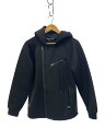 【中古】Alexander Wang◆パーカー/L/--/BLK【メンズウェア】