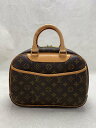 【中古】LOUIS VUITTON◆トゥルーヴィル_モノグラム・キャンバス/ハンドバッグ/PVC/BRW/総柄/M42228//【バッグ】(4)