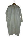 【中古】veritecoeur◆シャツワンピース/--/コットン/WHT/VC-1114【レディースウェア】(4)