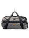 【中古】Columbia◆ボストンバッグ/--/BLK/千鳥格子/pu7863【バッグ】