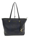 【中古】DIANE von FURSTENBERG◆トートバッグ/PVC/NVY【バッグ】
